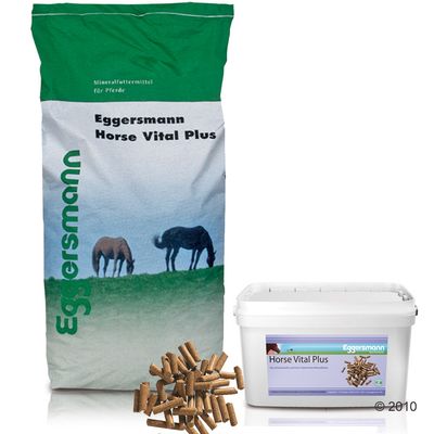 Eggersmann Horse Vital Plus Ergaenzungsfutter - 10 kg