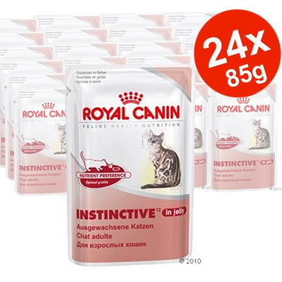 Royal Canin Instinctive in Jelly Savings Pack 24 x 85 g - 24 x 85 g