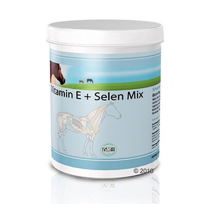 Eggersmann Vitamin E + Selen Mix - 750 g
