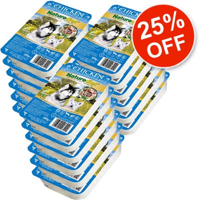 Naturediet 18 x 390 g Case - 25% Off! - Adult Chicken with Vegetables & Rice