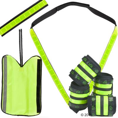USG Reflektorset fuers Pferd - 7teiliges Set