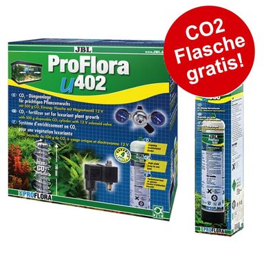 JBL Proflora u 402 + CO2 Vorratsflasche gratis! - - CO2 Anlage mit Nachtabschaltung + Flas Preisvergleich