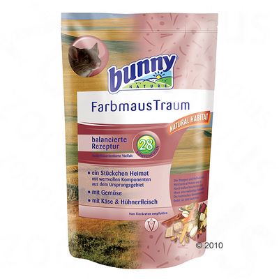 Bunny Coloured Mouse Dream - 500 g