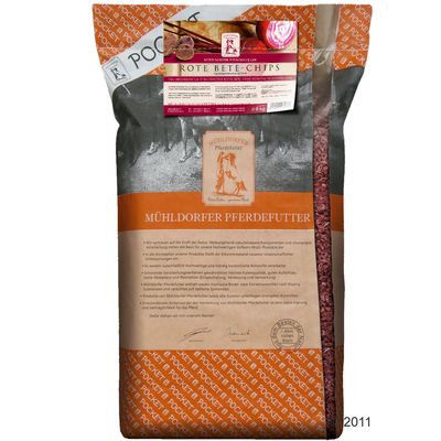 Muehldorfer Rote Bete Chips - 8 kg