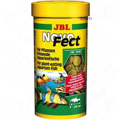 JBL NovoFect Futtertabletten - 250 ml