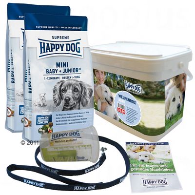 Happy Dog Welpenpaket - Maxi Junior GR 23 (2 x 1 kg)
