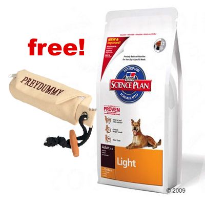 Large Bags Hill´s Science Plan Free Trixie Hunting Toy Puppy Healthy Develo
