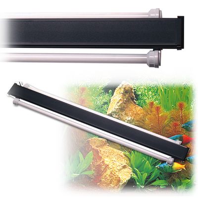 Rampes d´éclairage de rechange Juwel T5 High-Lite- 2 x 54 W T5, 120 cm, pour aquariums Rio 240 et Rio 300, Vision 260