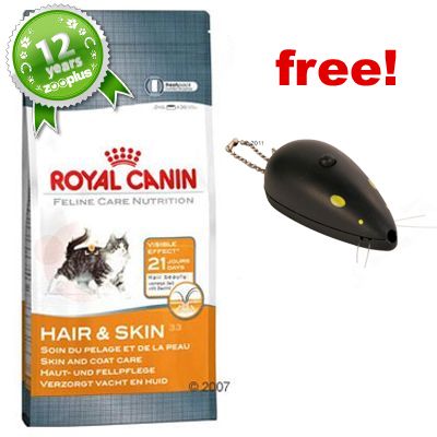 Large Bags of Royal Canin Feline Free Laser Pointer Exigent 42 Protein P