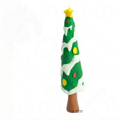 Dog Toy Squeaker Christmas Tree - approx. 36 cm