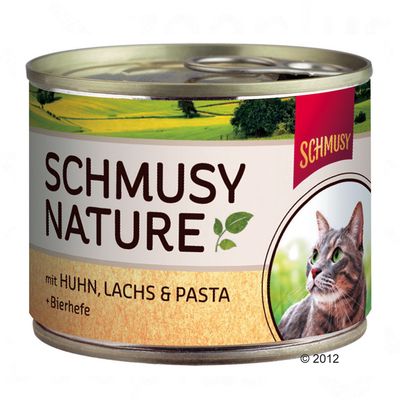 Katzenfutter nass - Schmusy -