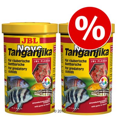 2 x JBL Novo Tanganjika zum Sonderpreis! - 2 x 1000 ml