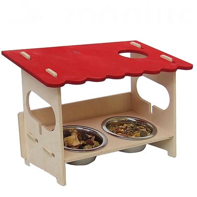 Porte-écuelles Pays de Cocagne- L 31 x l 19 x H 22 cm