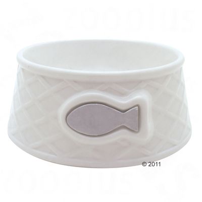 Catit Keramiknapf White Fish - 200 ml Catit Keramiknapf White Fish - 200 ml