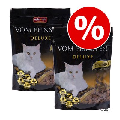 Sparpaket 2 x 10 kg Animonda vom Feinsten Deluxe - kastrierte Katzen