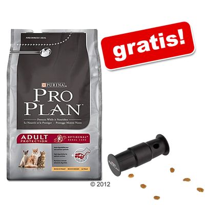 3 kg Pro Plan + Pro Plan denkspeelgoed GRATIS! - - Delicate Sensitive (2 x 1,5 kg)