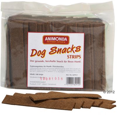 Lamelles de viande pour chien Animonda- 100 friandises