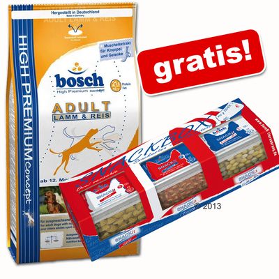 Hundefutter trocken - Bosch -