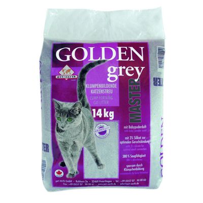 Golden Grey Master Katzenstreu - 14 kg