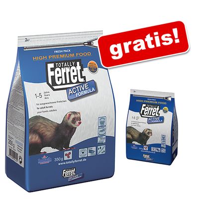 1,75 kg Totally Ferret + 350 g gratis - - Senior Preisvergleich