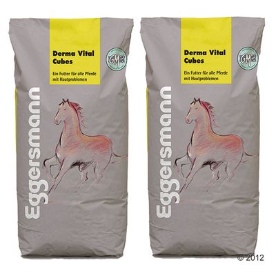 Eggersmann Derma Vital Cubes Pferdefutter - - Doppelpack: 2 x 25 kg Preisvergleich