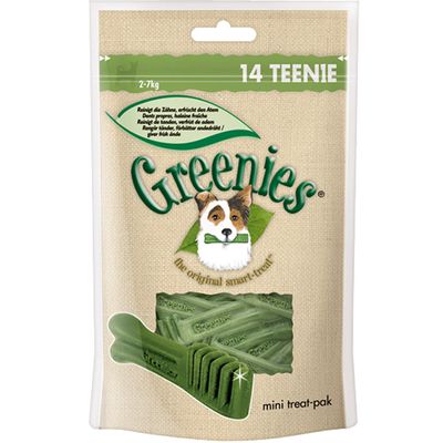 Lot de friandises pour chien Greenies- large : 3 x 45 g, chiens de 22 à 45 kg