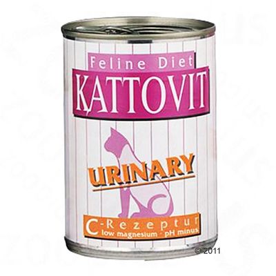 Kattovit Urinary - Low Magnesium - 6 x 400 g