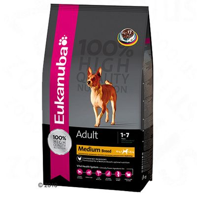 Eukanuba Adult Huhn Mittelgroße