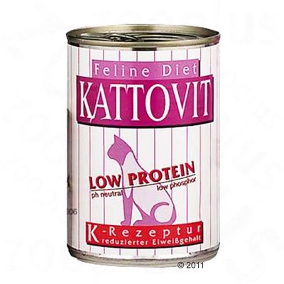 Kattovit Low Protein - 6 x 400 g