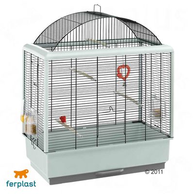 Cage pour oiseaux Palladio 04- L 59,5 x l 33,2 x H 75 cm