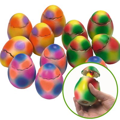 Jouet pour chien Oeuf Pop-up en latex qui couine- 1 jouet