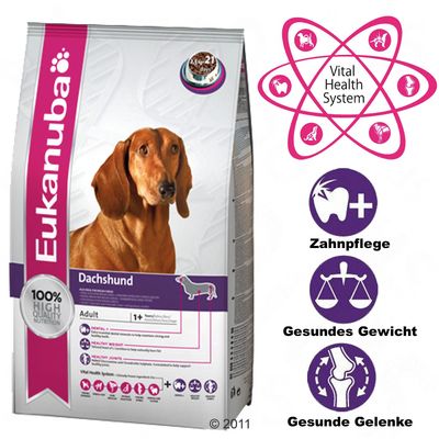 Eukanuba Breed Dachshund Hundefutter - 2,5 kg
