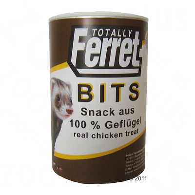 Friandises pour furet Totally Ferret Bits- 100 g