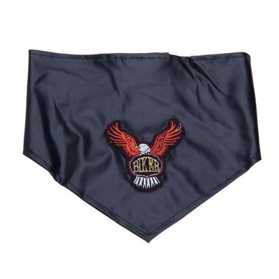 Hundehalstuch Biker – Groesse M 43 – 49 cm Halsumfang