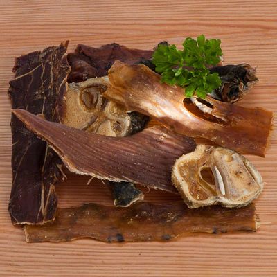 Mix de friandises pour chien à l´autruche CANIBIT- 200 g