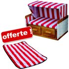 Abri de plage Westerland + couverture offerte