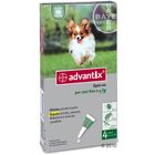 Advantix per cani di taglia XS
