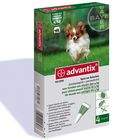 Advantix voor honden - tot 4 kg