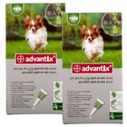 Advantix 4 x 0,4 ml, 2 ks