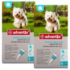Advantix 4 x 1,0 ml, 2 ks