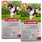 Advantix 4 x 2,5 ml, 2 ks