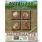 Alfombra de paja de cáñamo Bio Siccofloor