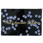 Alfombra para comederos Cat's Favorite Dinner