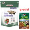 Alimento para hurones Ferret Complete + Prestige Croc gratis