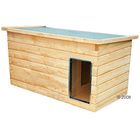 All-Wetter-Flachdach-Hundehütte Mittenwald mit Vorraum