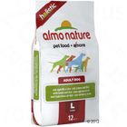 Almo Nature Adult Large agneau, riz pour chien