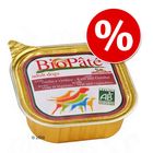 Almo Nature Bio Paté 6 x 100 g ¡con gran descuento!