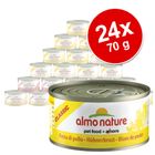 Almo Nature Classic & Legend -säästölajitelma 24 x 70 g