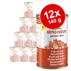 Almo Nature Classic & Legend -säästöpakkaus: 12 x 140 g