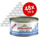 Almo Nature Classic & Legend -säästöpakkaus: 48 x 70 g